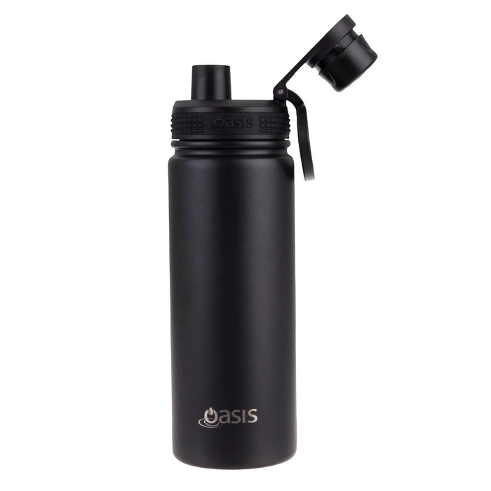 Oasis Sports Bottle 550ml (Black)