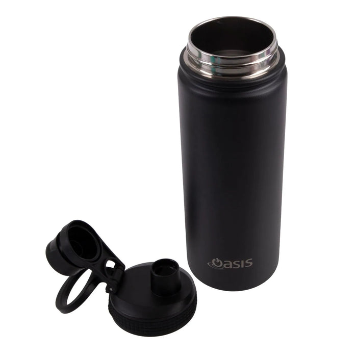 Oasis Sports Bottle 550ml (Black)