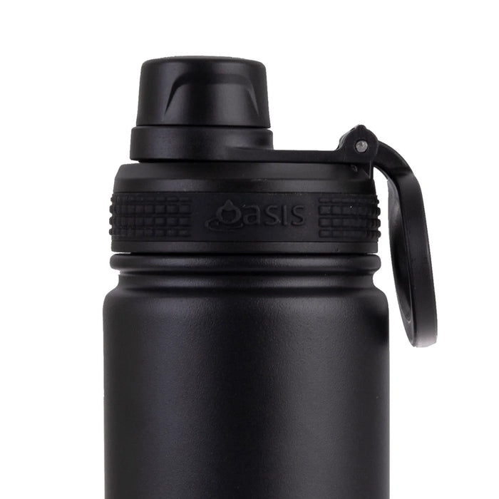 Oasis Sports Bottle 550ml (Black)