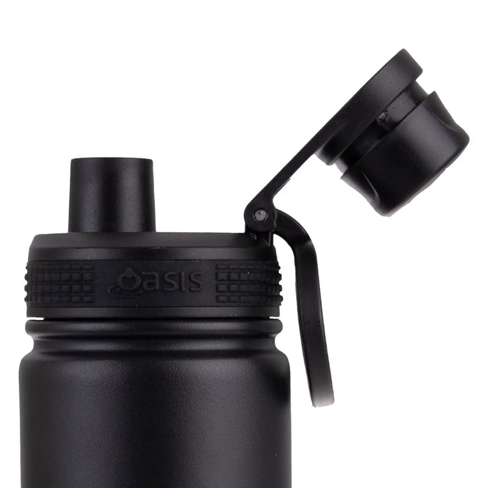 Oasis Sports Bottle 550ml (Black)