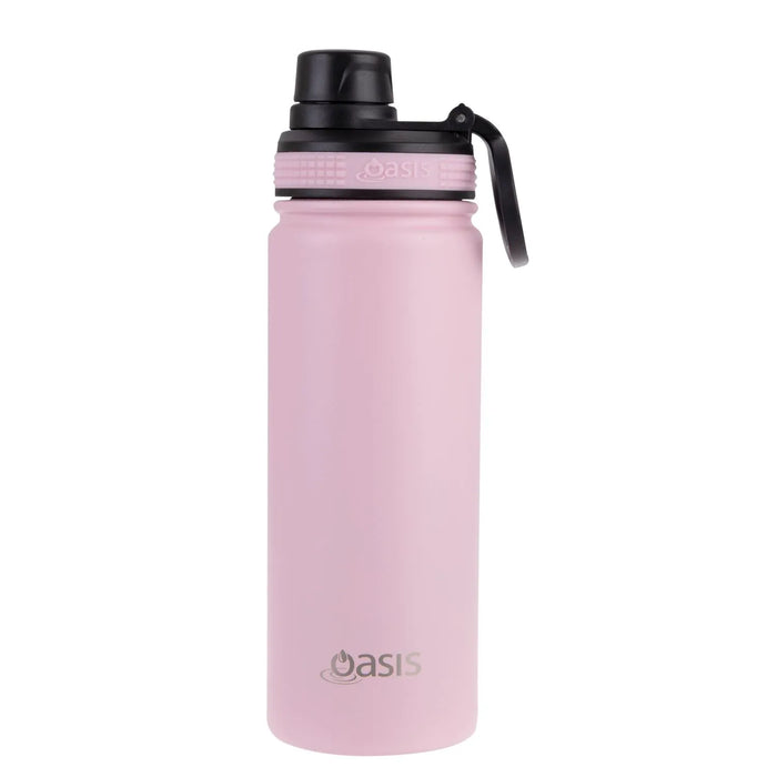 OASIS Sports Bottle 550ml Carnation