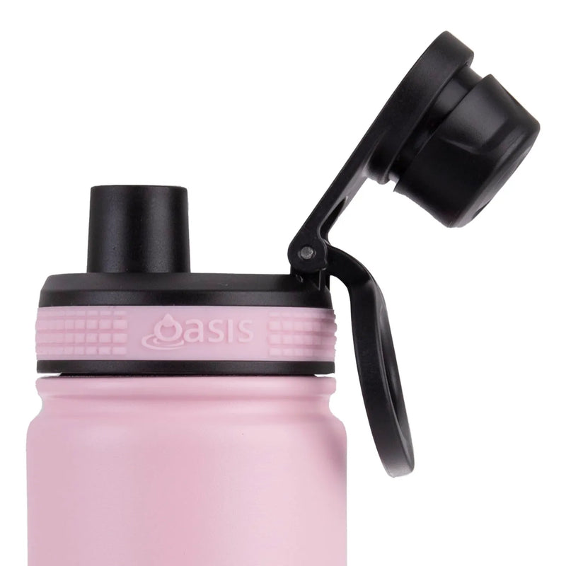 Oasis Sports Bottle 550ml (Carnation)