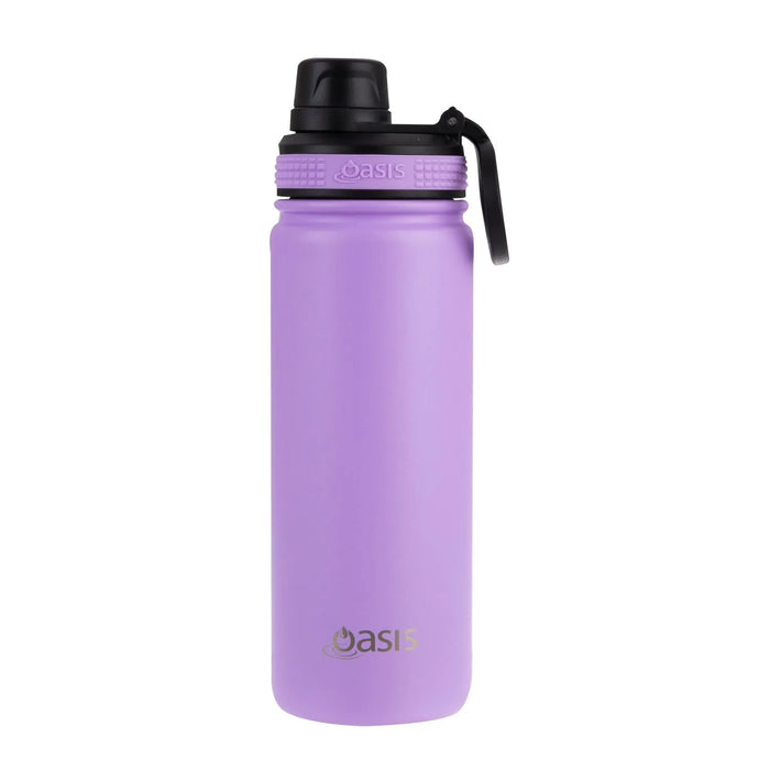 Oasis sports Bottle 550ml (Lavender)