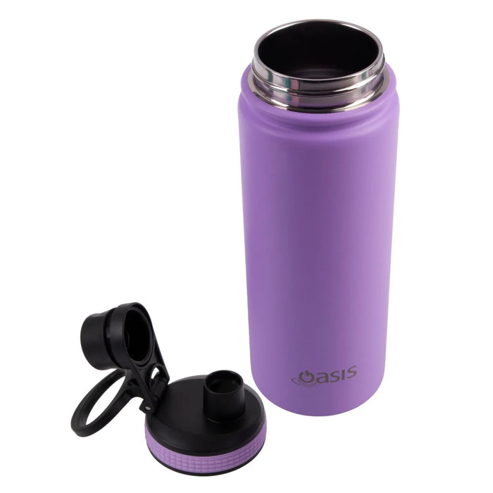 Oasis sports Bottle 550ml (Lavender)