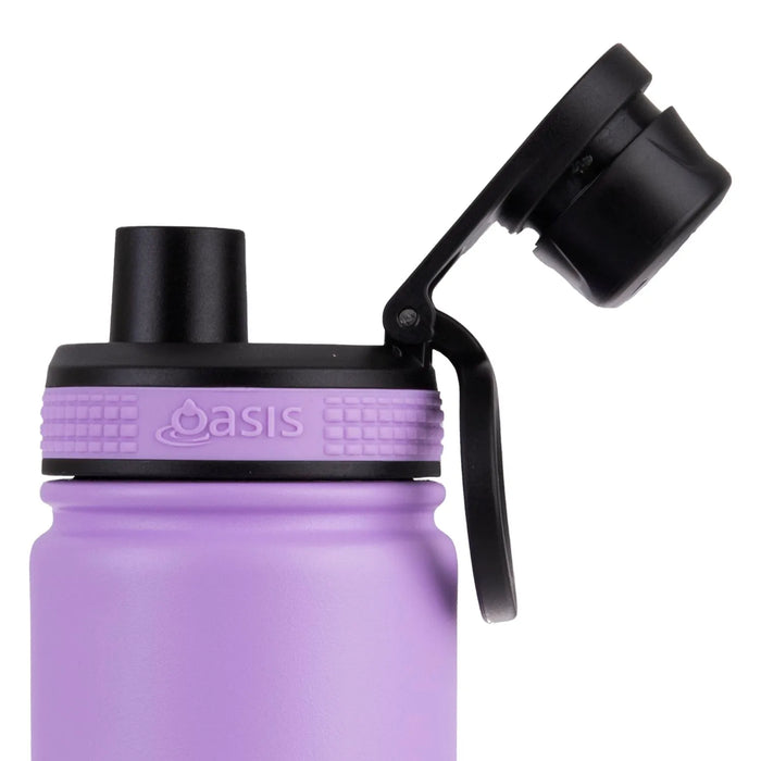 Oasis sports Bottle 550ml (Lavender)