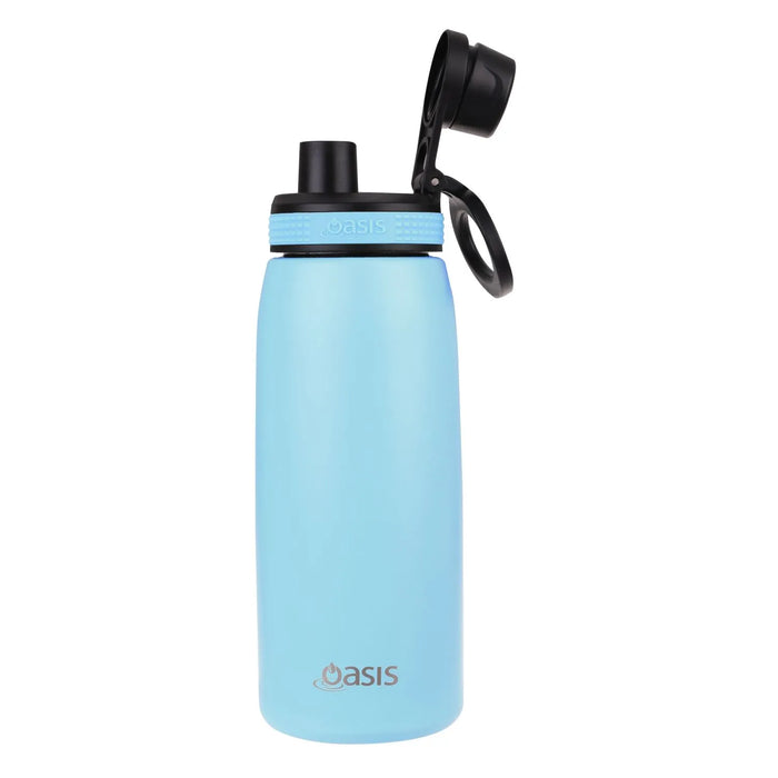 Oasis Sports Bottle 780ml (Island Blue)