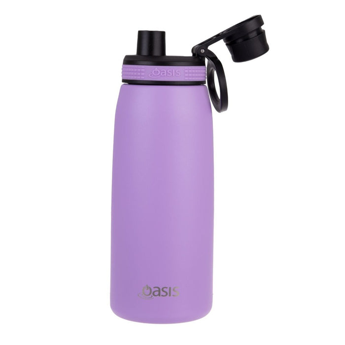 Oasis Sports Bottle 780ml (Lavender)