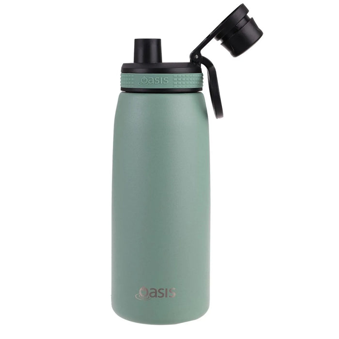 OASIS Sports Bottle 780ml Sage Gree