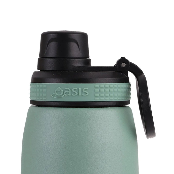 OASIS Sports Bottle 780ml Sage Gree