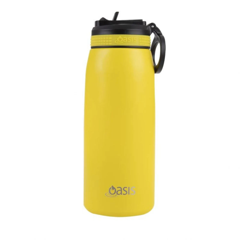 Oasis Sports Bottle 780ml (Neon Yellow)