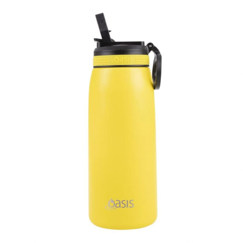 Oasis Sports Bottle 780ml (Neon Yellow)
