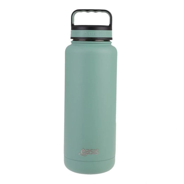 OASIS Water Bottle 1.2L Sage Green