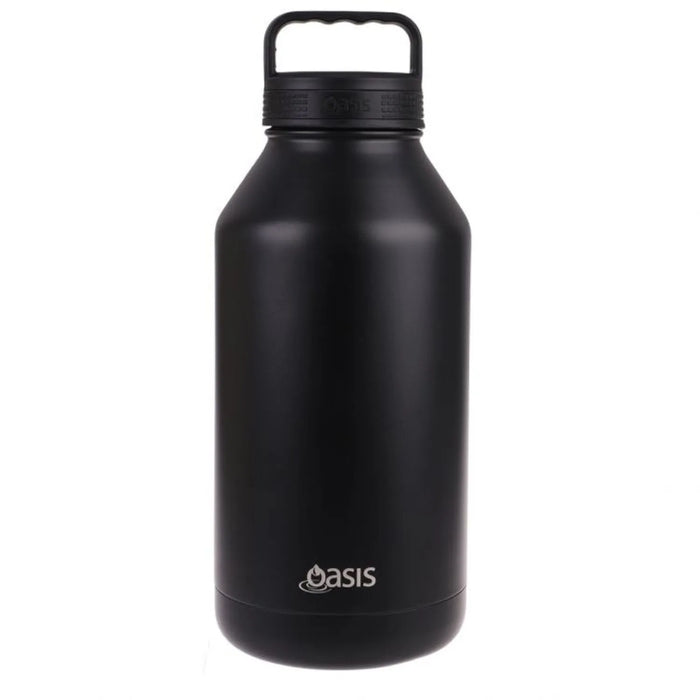 OASIS Watter Bottle 1.9L Black