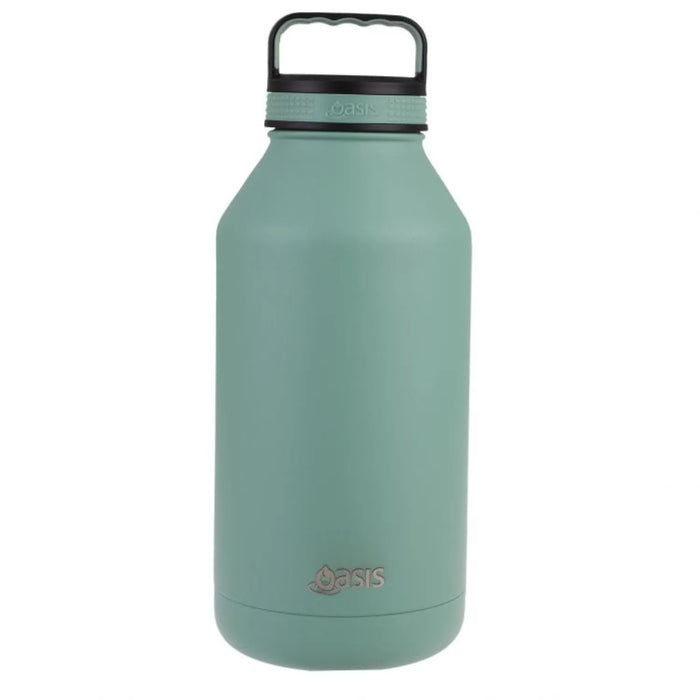 OASIS Water Bottle 1.9L Sage Green