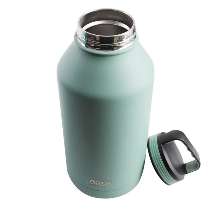 OASIS Water Bottle 1.9L Sage Green