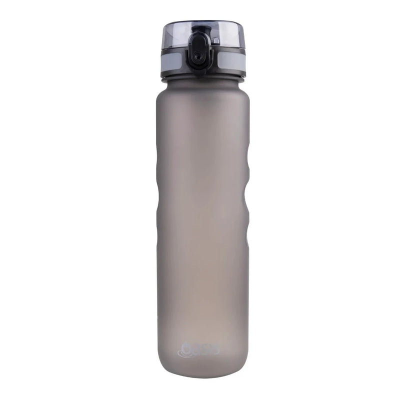Oasis Tritan Sports Bottle 1L (Graphite)