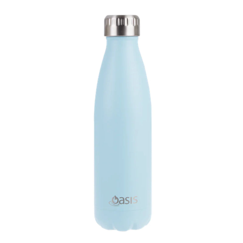 Oasis Drink Bottle 500ml Matte Island Blue