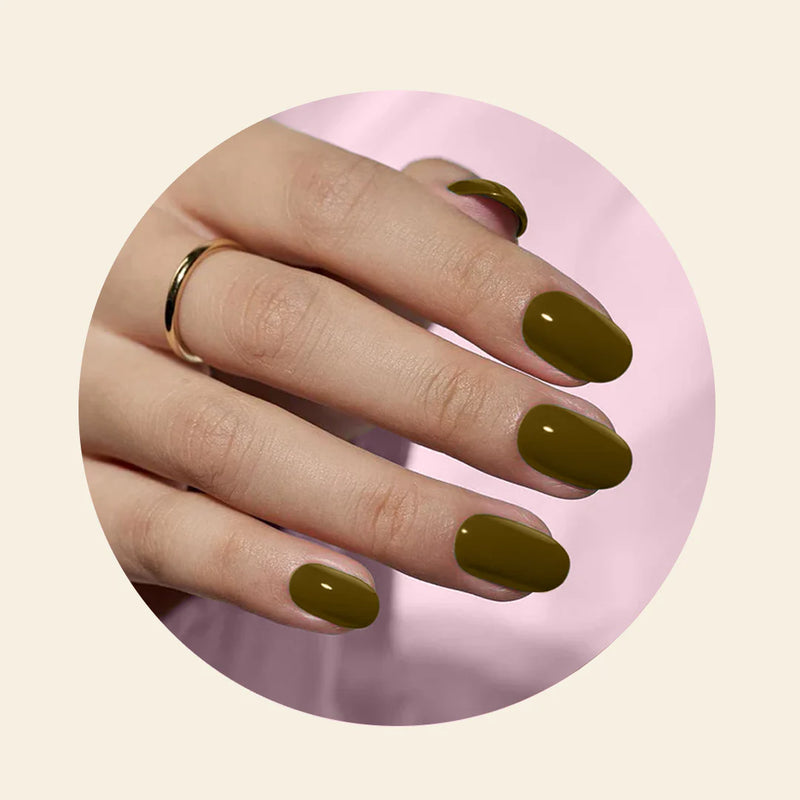 Mitty 83% Plant based Vegan polish Olive 10ml