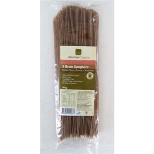 OLIVE GREEN ORGANICS Quin Brn Rice and Amar Spag 300G