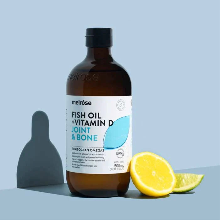 MELROSE FISH OIL VIT D 500ml