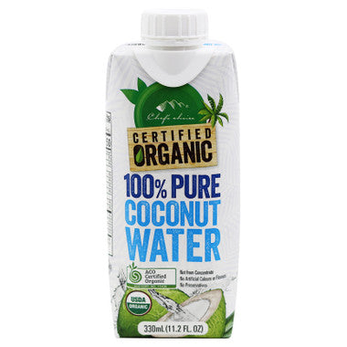 CHEFS CHOICE Org Coconut Water 330ml