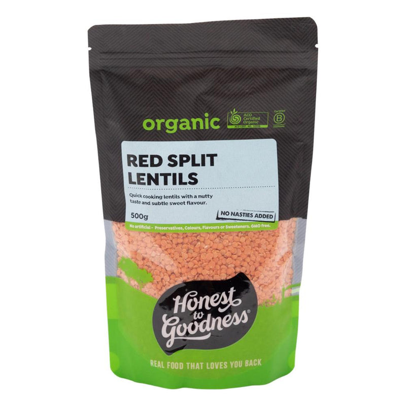OR Red Split Lentils 500g