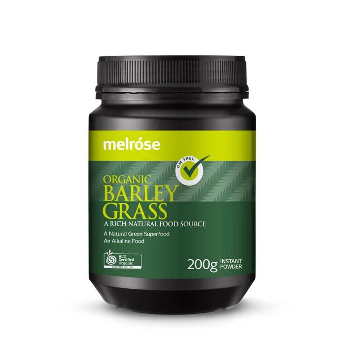 MELROSE Organic Barley Grass