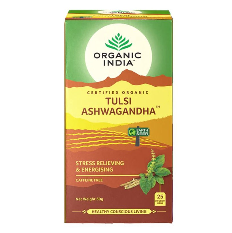 ORGANIC INDIA Tulsi Ashwagandha 25 TB
