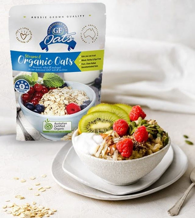 GLORIOUSLY FREE Organic Oats 500g