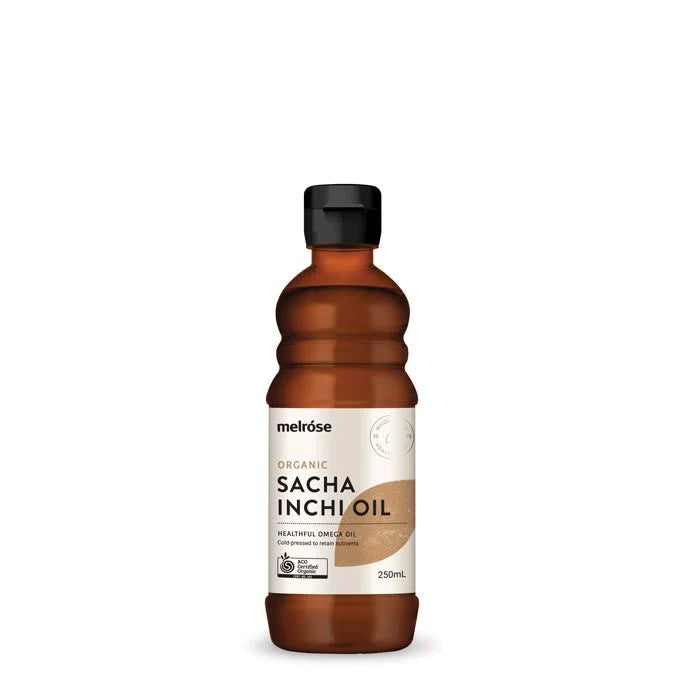 MELROSE Organic Sacha Inchi Oil 250Ml