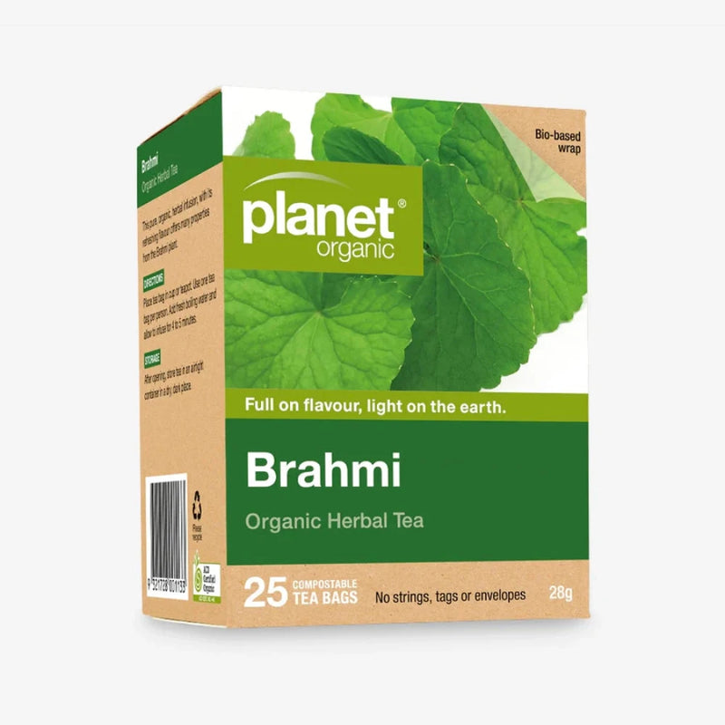 Planet Organic Brahmi Tea 25tb