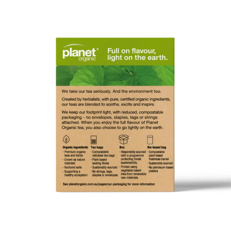Planet Organic Brahmi Tea 25tb