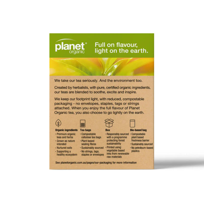 PLANET ORGANIC DECAFGREEN 25S