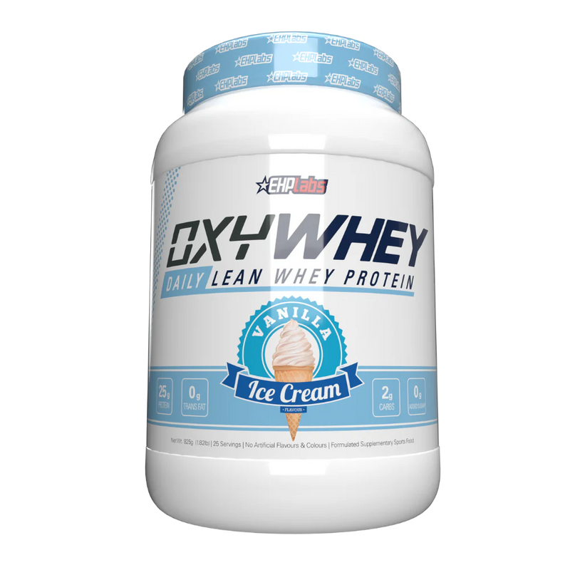 OxyWhey Lean Wellness Protein-Vanilla Ice Cream