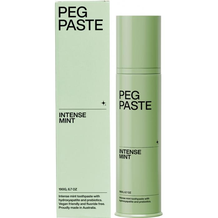 Peg Paste Intense Mint 190g