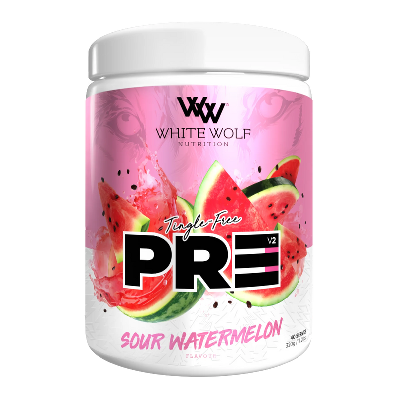 WWN Pre work out watermelon 320g