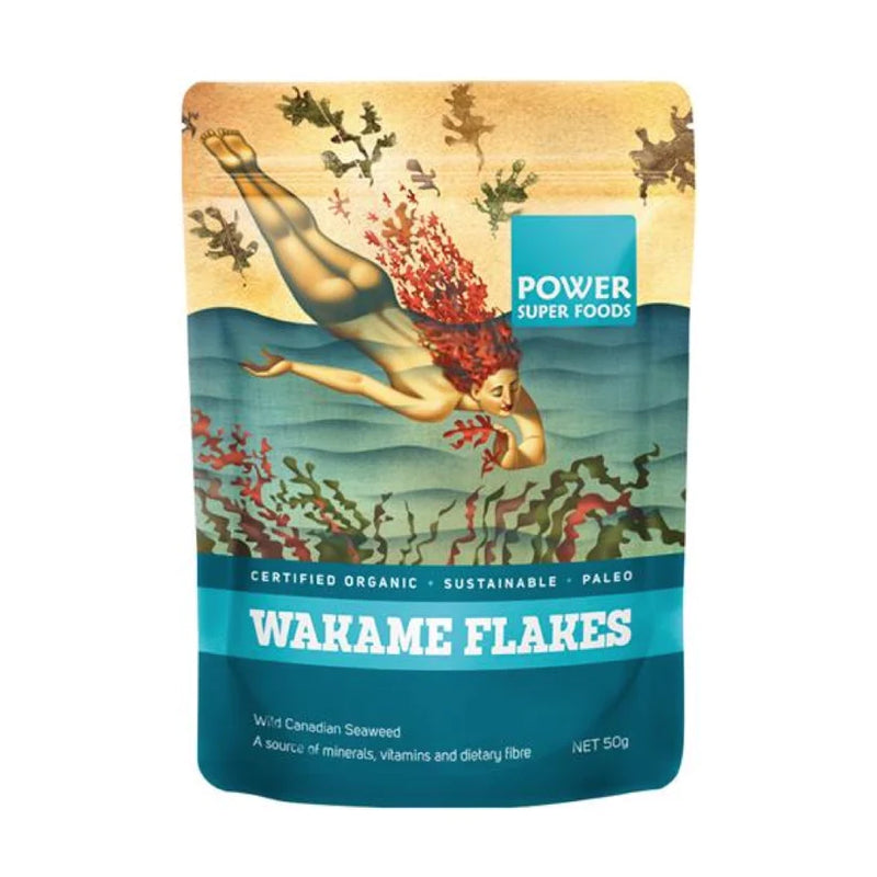 POWER SUPER FOODS Wild Canadian Wakame 50g