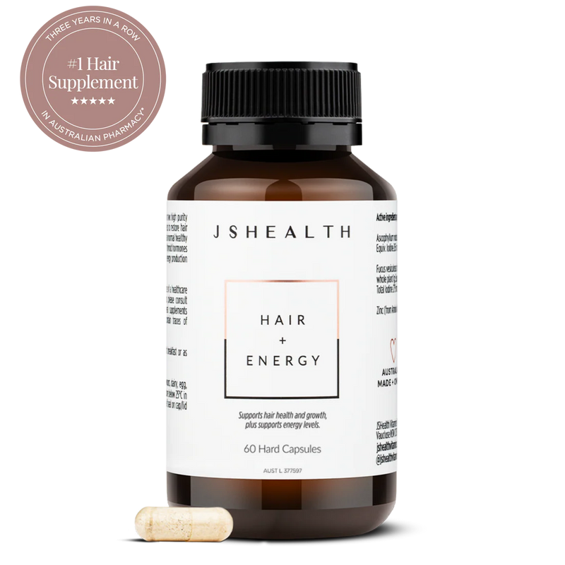 JS HEALTH HAIR plus ENERGY FORMULA
