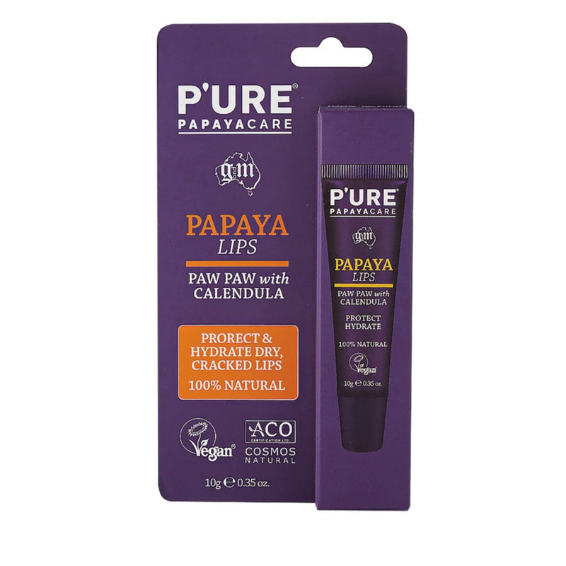 P'URE Papaya Lips 10g