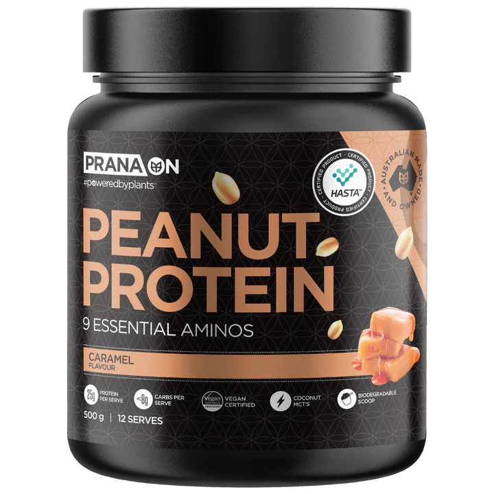 Prana ON Peanut Protein Caramel 500g