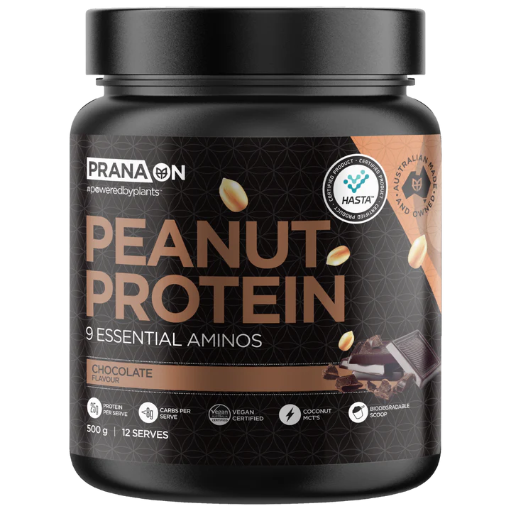 Prana ON Peanut protein Chocolate 500g