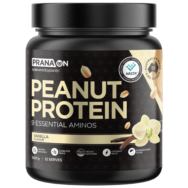 Prana ON Peanut Protein Vanilla 500g