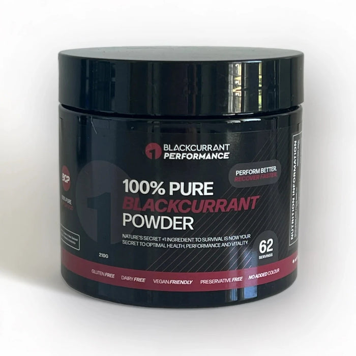 Blackcurrant Performance 100% Pure Blackcurrant Powder 210g