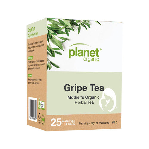 Planet Organic Gripe Herbal Tea Bags 25s
