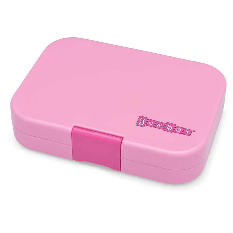 Bento Yumbox Panino 4 compartment (Power pink Rainbow)