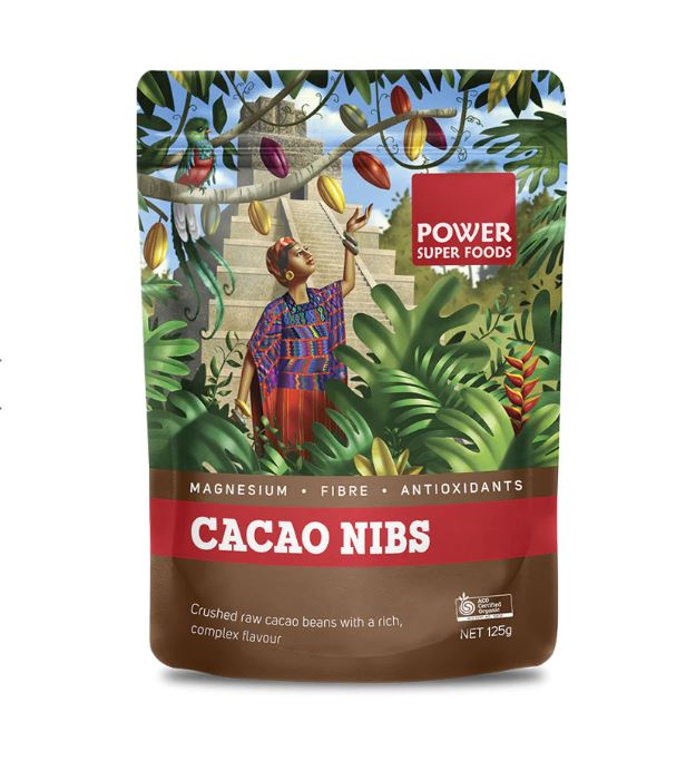 POWER SUPER FOODS CACAO NIBS