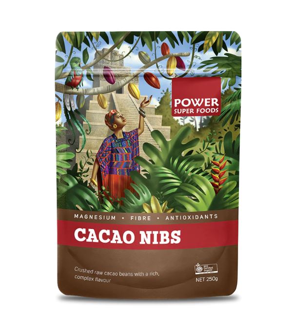 POWER SUPER FOODS CACAO NIBS