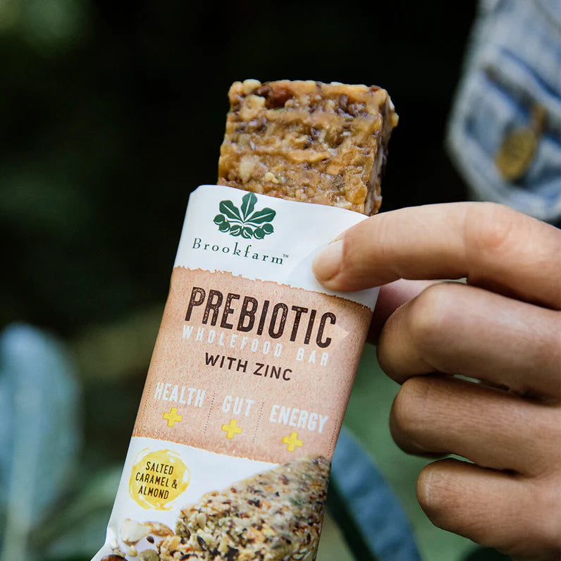 BROOKFARM Prebiotic Bar SaltCarame