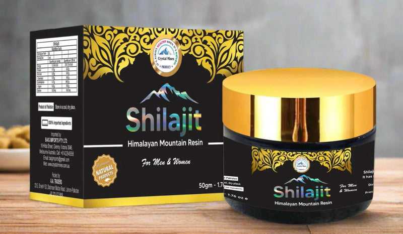 Crystal mines Himalyan Shilajit 50g