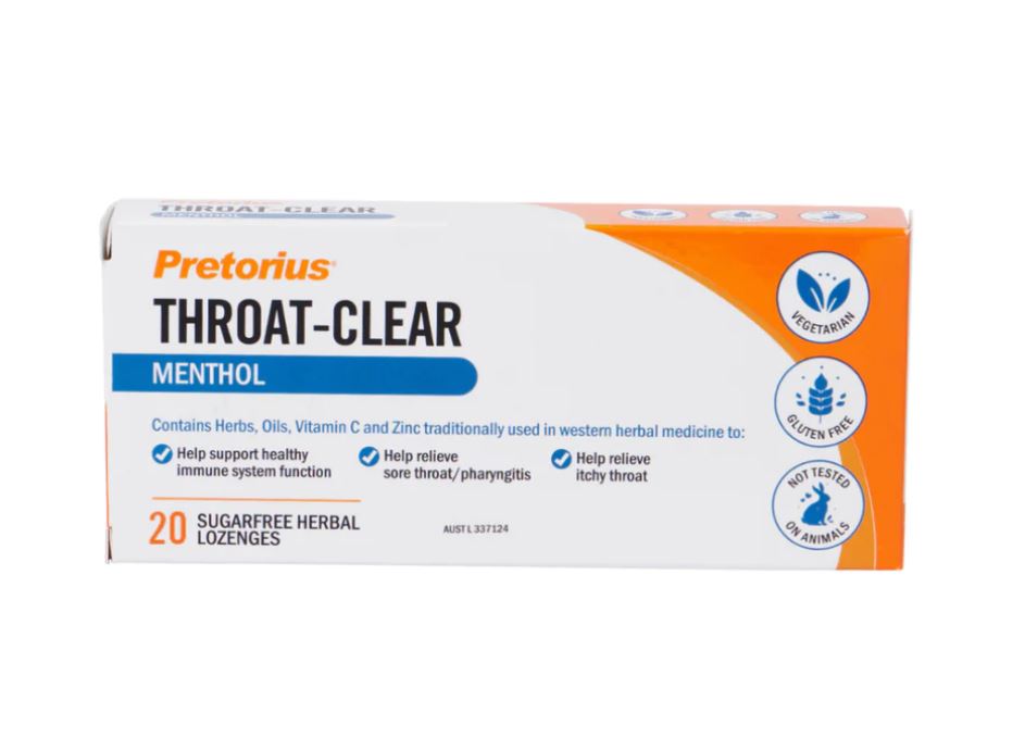 PRETORIUS Throat Clear Original